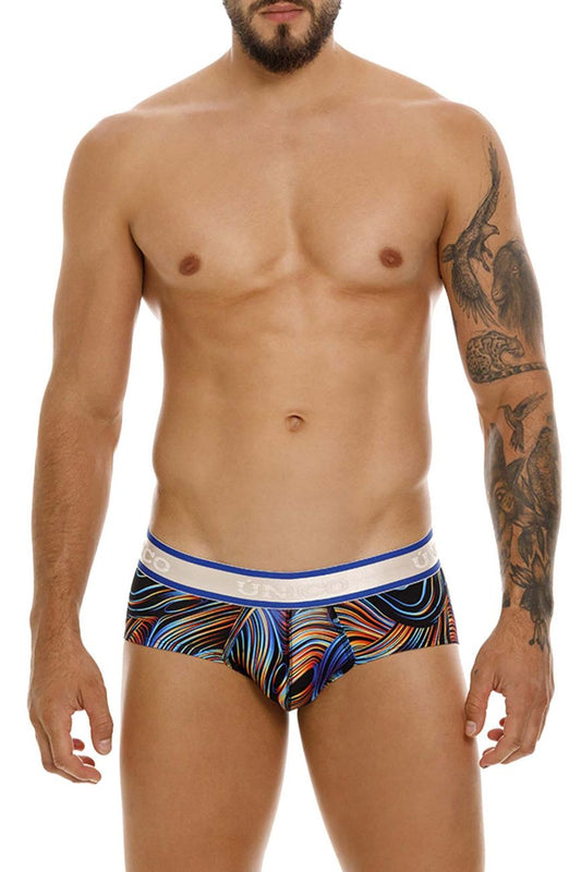 Unico Calamo Briefs Color 99-Black