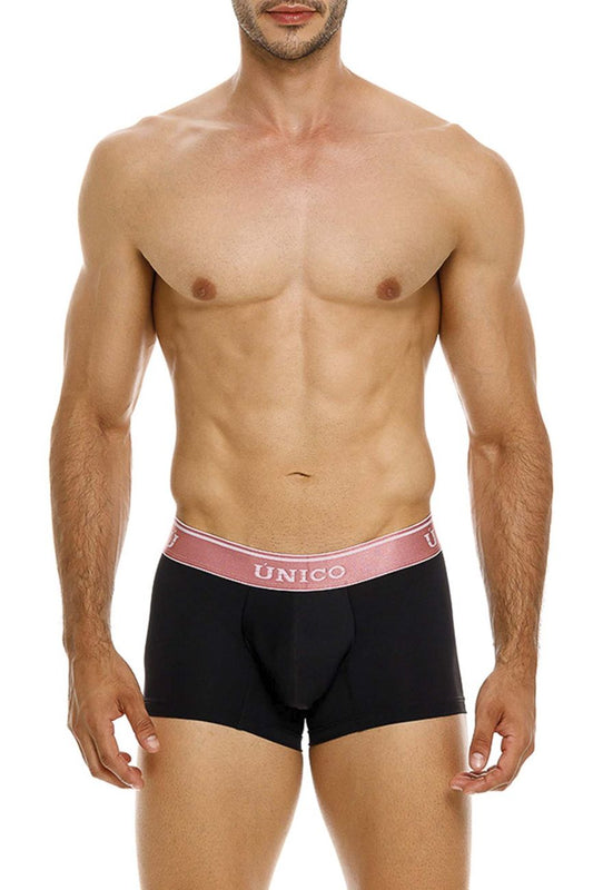 Mundo Unico Men's Underwear 24110100108 Oro Rosa Trunks Color 99-Black