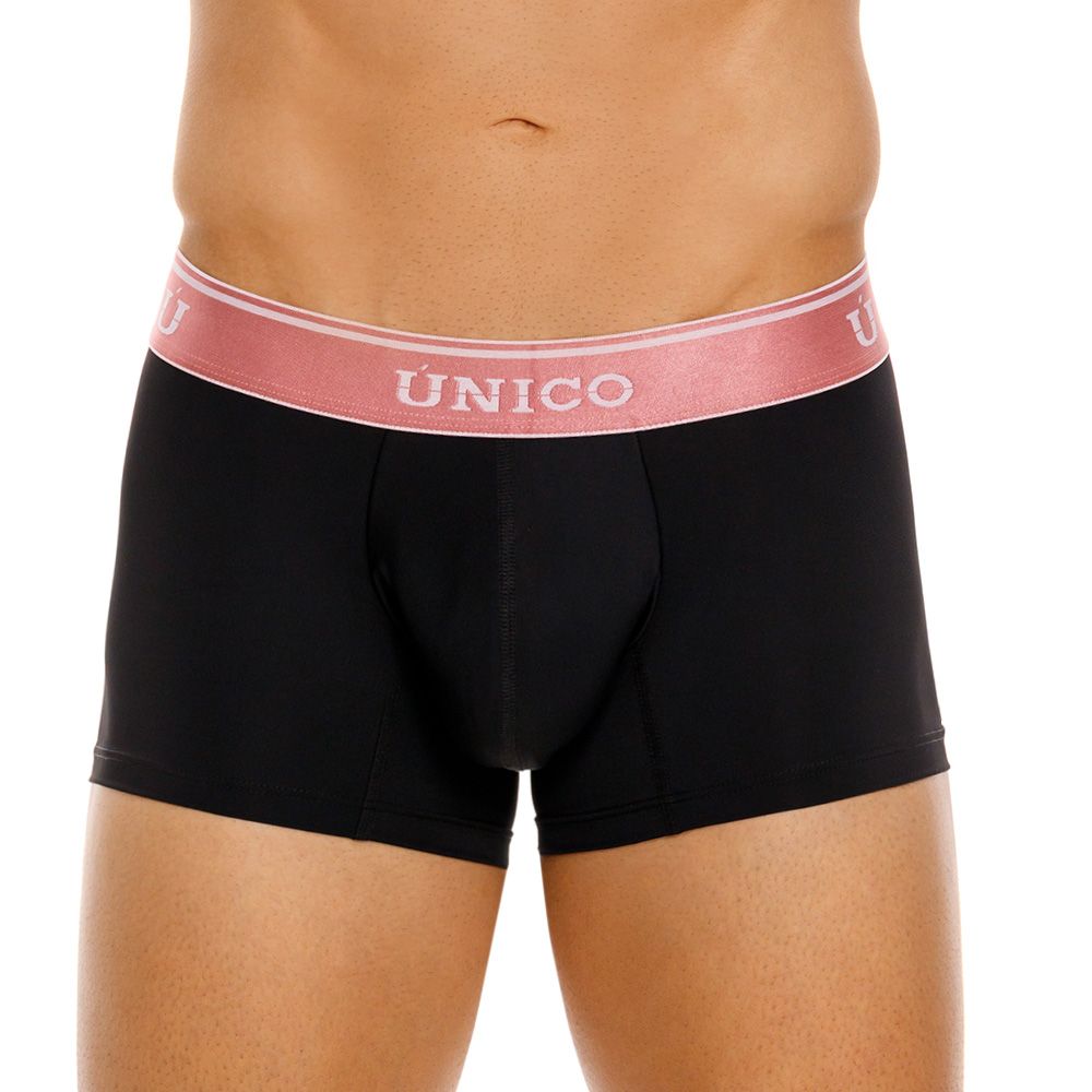 Mundo Unico Men's Underwear 24110100108 Oro Rosa Trunks Color 99-Black