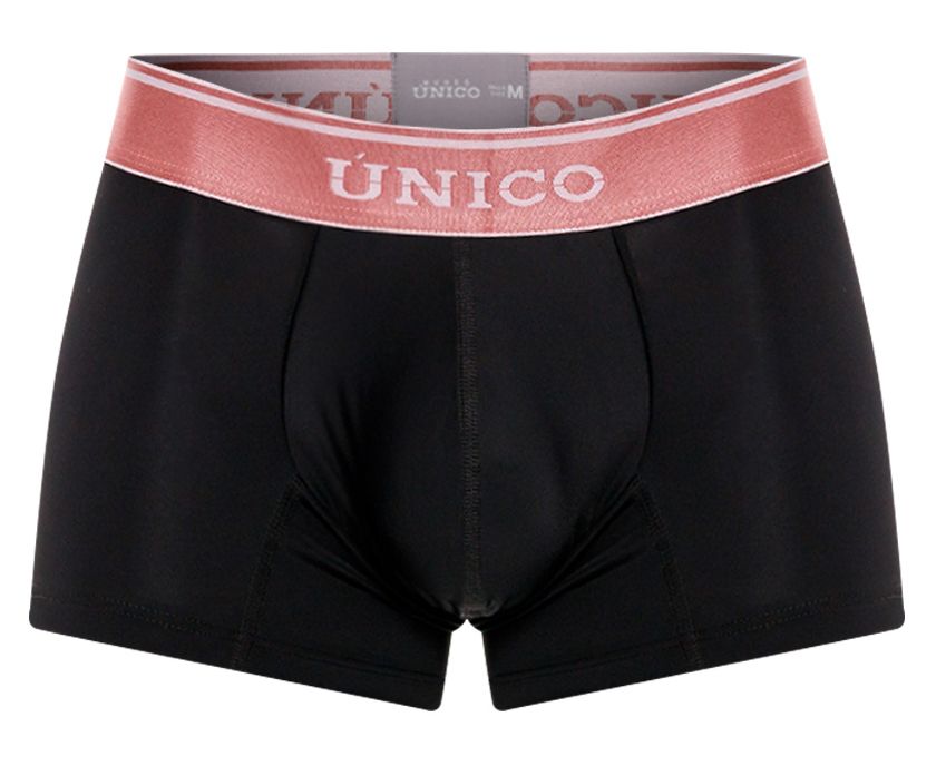 Mundo Unico Men's Underwear 24110100108 Oro Rosa Trunks Color 99-Black