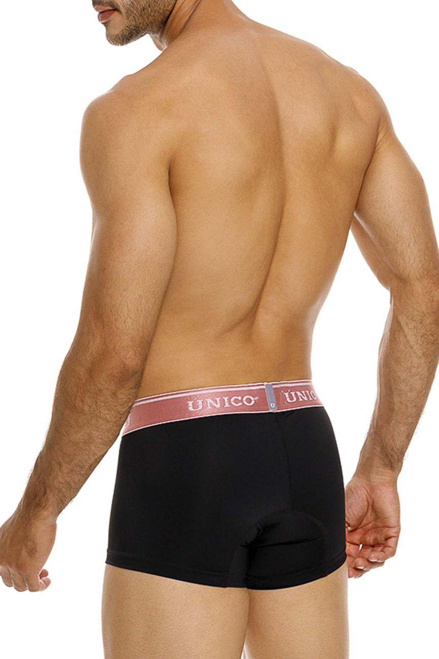 Mundo Unico Men's Underwear 24110100108 Oro Rosa Trunks Color 99-Black