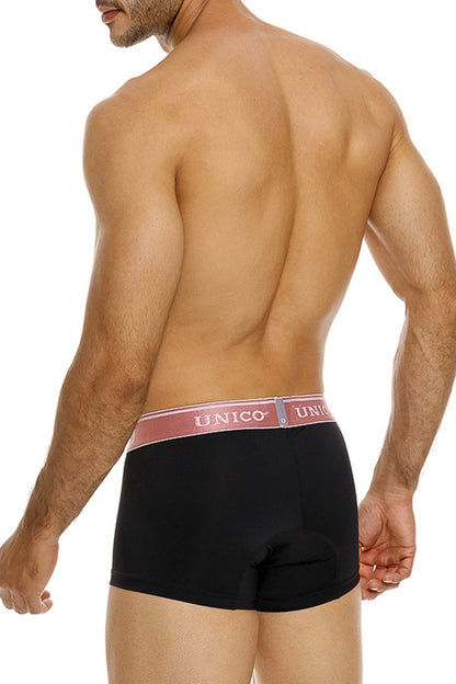 Mundo Unico Men's Underwear 24110100108 Oro Rosa Trunks Color 99-Black