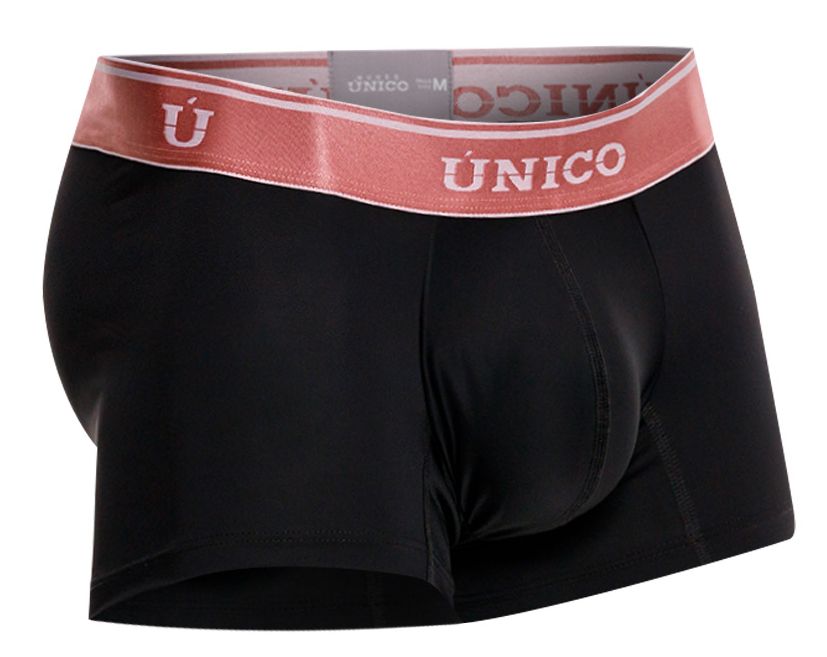 Mundo Unico Men's Underwear 24110100108 Oro Rosa Trunks Color 99-Black