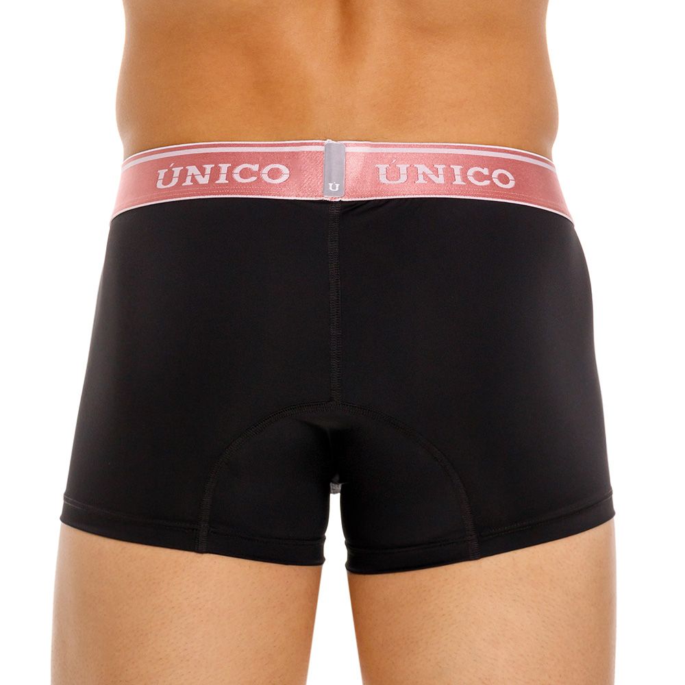 Mundo Unico Men's Underwear 24110100108 Oro Rosa Trunks Color 99-Black