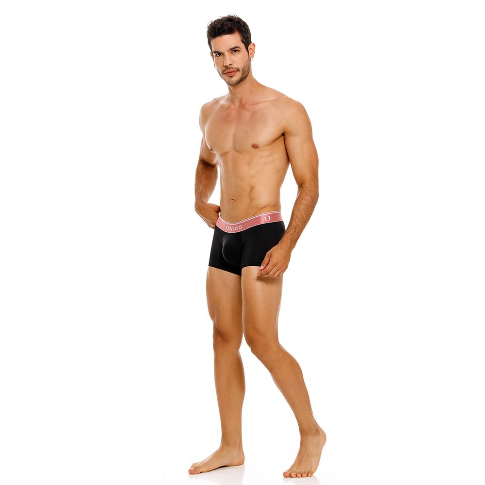 Mundo Unico Men's Underwear 24110100108 Oro Rosa Trunks Color 99-Black