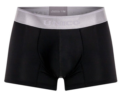 Mundo Unico Men's Underwear 24110100109 Argento Trunks Color 99-Black