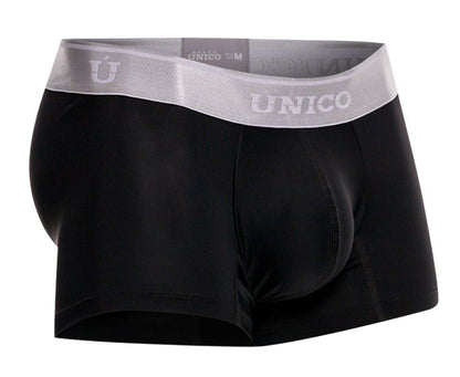 Mundo Unico Men's Underwear 24110100109 Argento Trunks Color 99-Black