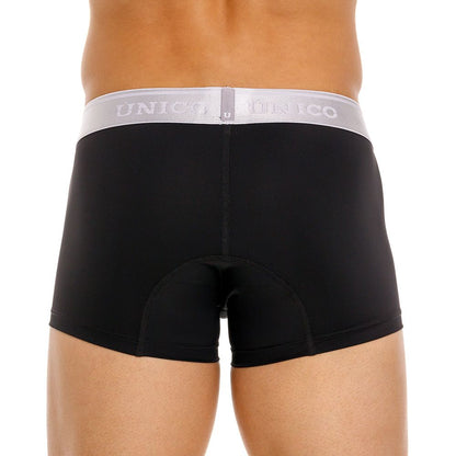 Mundo Unico Men's Underwear 24110100109 Argento Trunks Color 99-Black