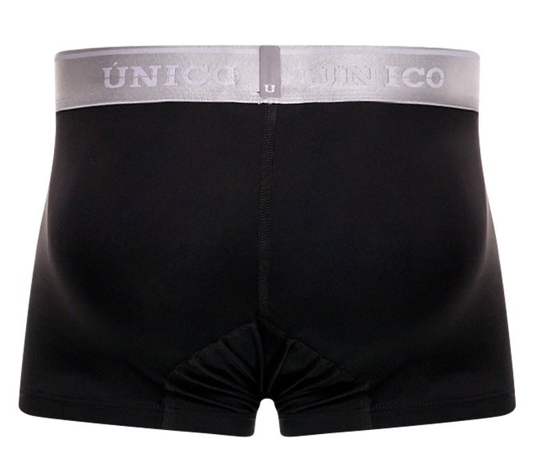 Mundo Unico Men's Underwear 24110100109 Argento Trunks Color 99-Black