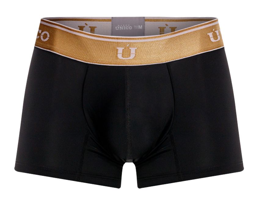 Mundo Unico Men's Underwear 24110100110 Lingote Trunks Color 99-Black