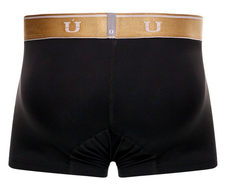 Mundo Unico Men's Underwear 24110100110 Lingote Trunks Color 99-Black