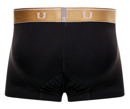 Mundo Unico Men's Underwear 24110100110 Lingote Trunks Color 99-Black