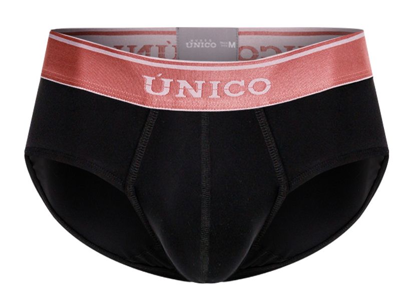 Mundo Unico Men's Underwear 24110101108 Oro Rosa Briefs Color 99-Black