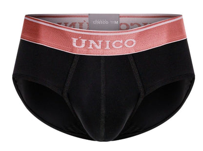 Mundo Unico Men's Underwear 24110101108 Oro Rosa Briefs Color 99-Black
