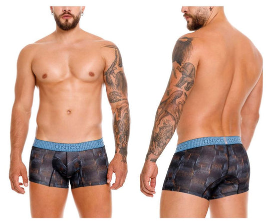 Unico Epitome Trunks Color 99-Black