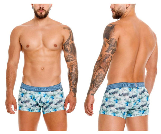 Unico Abalon Trunks Color 43-Blue