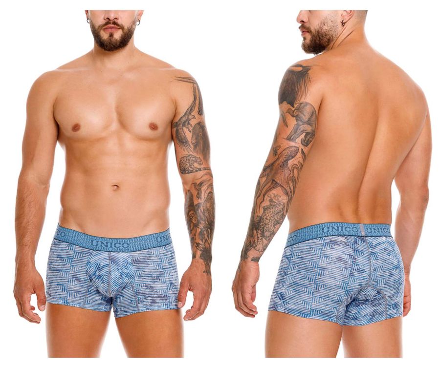 Unico Ostion Trunks Color 46-Blue