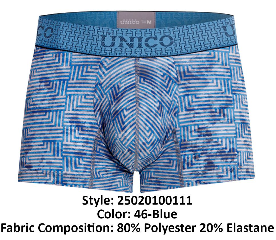 Unico Ostion Trunks Color 46-Blue
