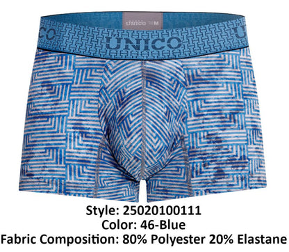 Unico Ostion Trunks Color 46-Blue