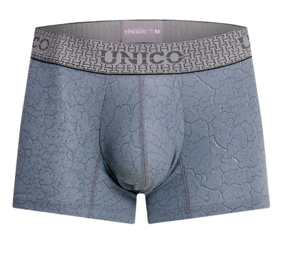 Mundo Unico Men's Underwear 25020100116 Baldio Trunks Color 59-Gray