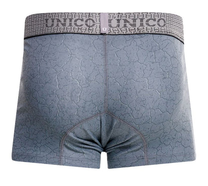 Mundo Unico Men's Underwear 25020100116 Baldio Trunks Color 59-Gray