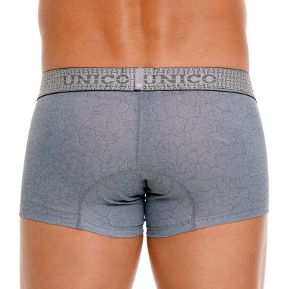 Mundo Unico Men's Underwear 25020100116 Baldio Trunks Color 59-Gray