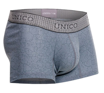 Mundo Unico Men's Underwear 25020100116 Baldio Trunks Color 59-Gray