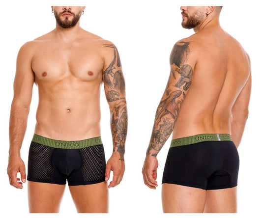 Unico Tribunal Trunks Color 99-Black