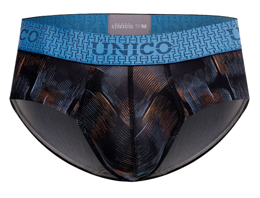 Mundo Unico Men's Underwear 25020101102 Epitome Briefs Color 99-Black
