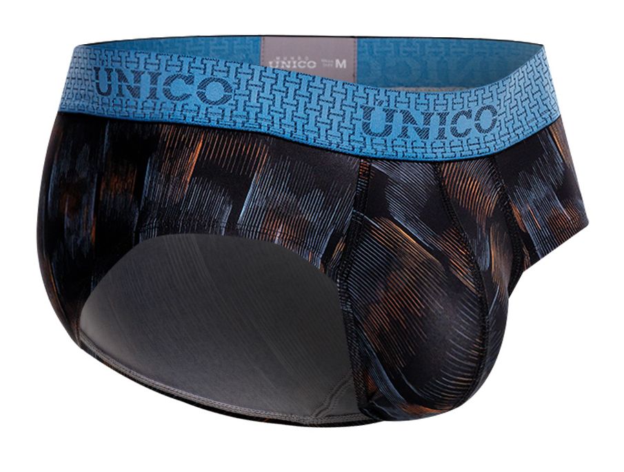 Mundo Unico Men's Underwear 25020101102 Epitome Briefs Color 99-Black