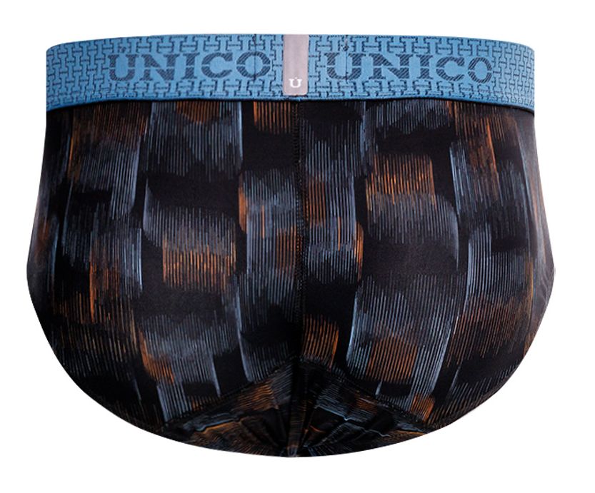 Mundo Unico Men's Underwear 25020101102 Epitome Briefs Color 99-Black