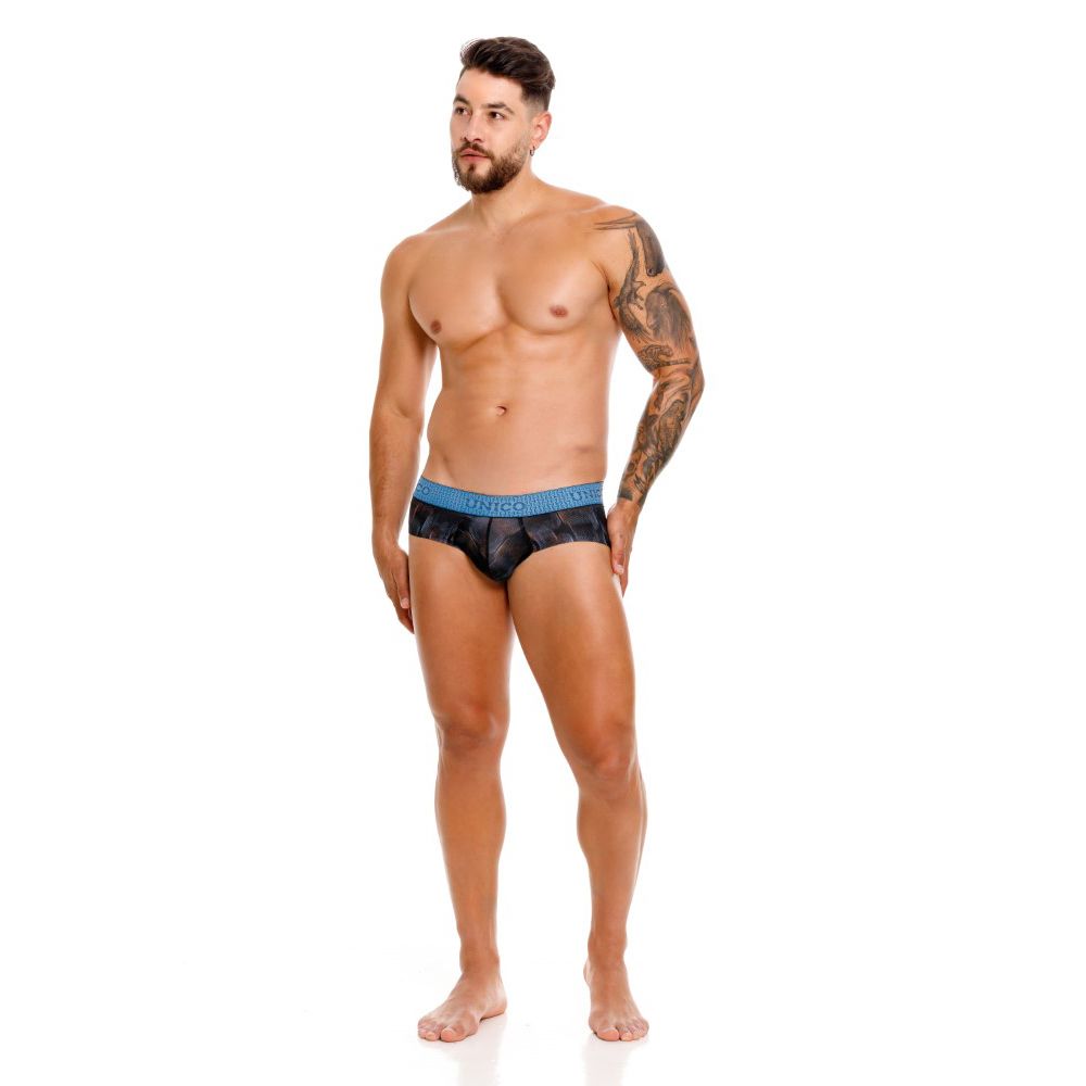 Mundo Unico Men's Underwear 25020101102 Epitome Briefs Color 99-Black