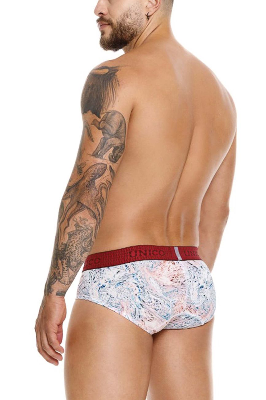 Mundo Unico Men's Underwear 25020101103 Rizo Briefs Color 00-White