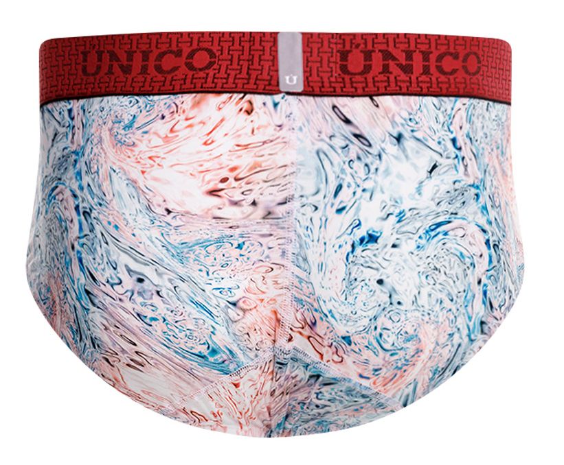 Mundo Unico Men's Underwear 25020101103 Rizo Briefs Color 00-White