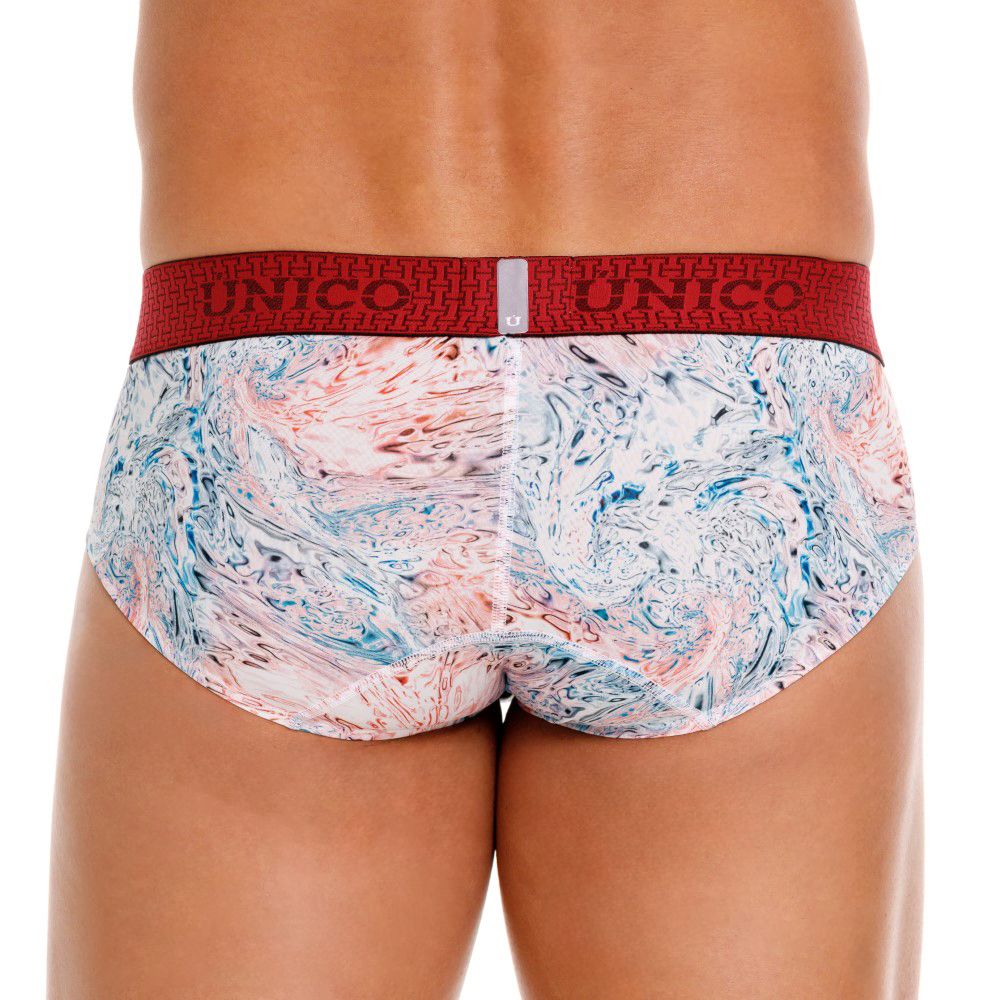 Mundo Unico Men's Underwear 25020101103 Rizo Briefs Color 00-White