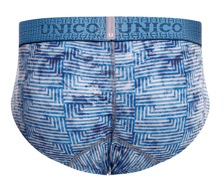 Mundo Unico Men's Underwear 25020101111 Ostion Briefs Color 46-Blue