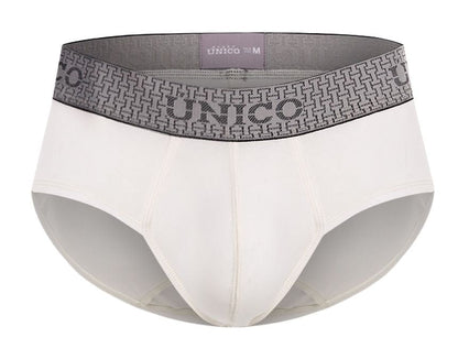 Mundo Unico Men's Underwear 25020101120 Marfil Briefs Color 02-White