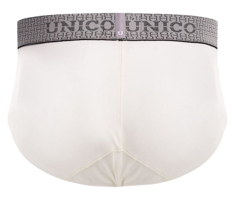 Mundo Unico Men's Underwear 25020101120 Marfil Briefs Color 02-White