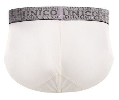 Mundo Unico Men's Underwear 25020101120 Marfil Briefs Color 02-White