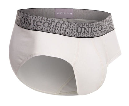 Mundo Unico Men's Underwear 25020101120 Marfil Briefs Color 02-White