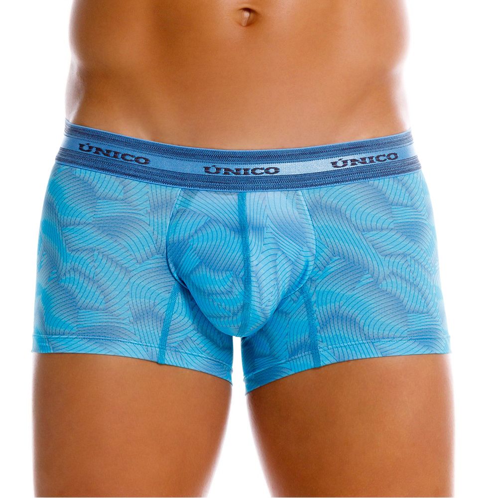 Mundo Unico Men's Underwear 25040100101 Estraza Trunks Color 46-Blue