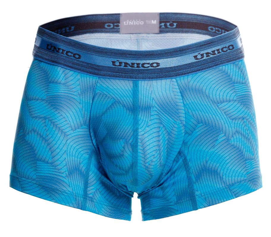Mundo Unico Men's Underwear 25040100101 Estraza Trunks Color 46-Blue