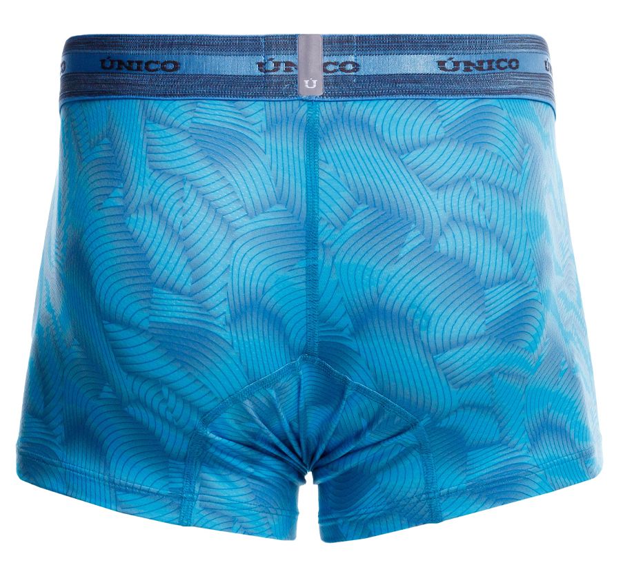Mundo Unico Men's Underwear 25040100101 Estraza Trunks Color 46-Blue