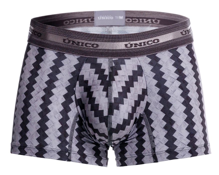 Mundo Unico Men's Underwear 25040100118 Tricotosa Trunks Color 59-Stripes