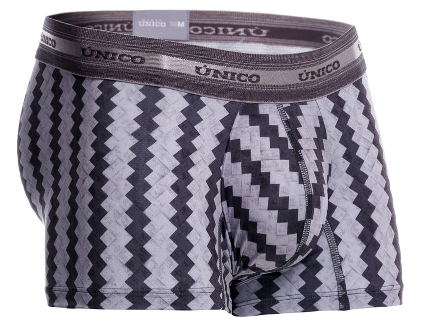 Mundo Unico Men's Underwear 25040100118 Tricotosa Trunks Color 59-Stripes