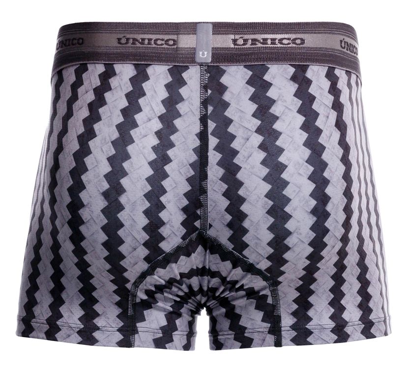 Mundo Unico Men's Underwear 25040100118 Tricotosa Trunks Color 59-Stripes