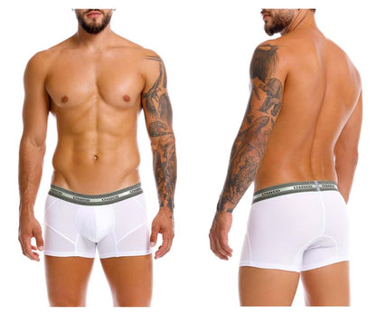 Mundo Unico Men's Underwear 25040100122 Sensacion Trunks Color 00-White