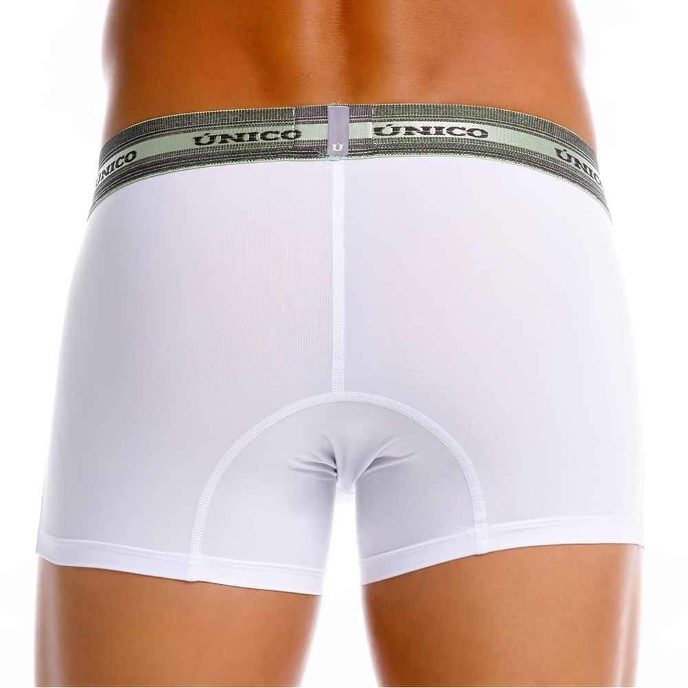 Mundo Unico Men's Underwear 25040100122 Sensacion Trunks Color 00-White