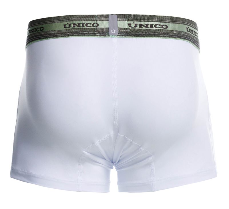 Mundo Unico Men's Underwear 25040100122 Sensacion Trunks Color 00-White