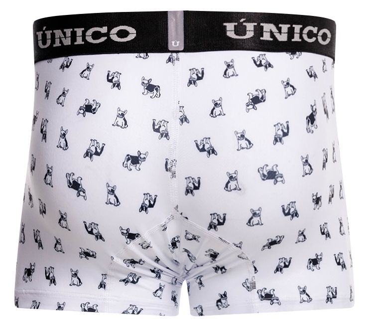 Mundo Unico Frenchis Trunks Color 00-White